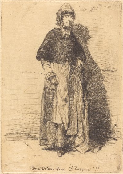 Matka Gerard, 1858. autorstwa James Abbott McNeill Whistler