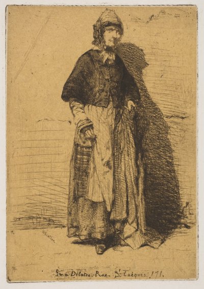 Matka Gerard, 1858. autorstwa James Abbott McNeill Whistler