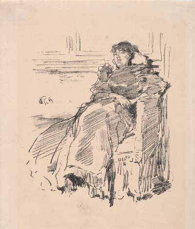 Czerwona Sukienka, 1894. autorstwa James Abbott McNeill Whistler