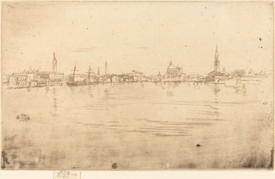 La Salute: Świt, 18791880. autorstwa James Abbott McNeill Whistler