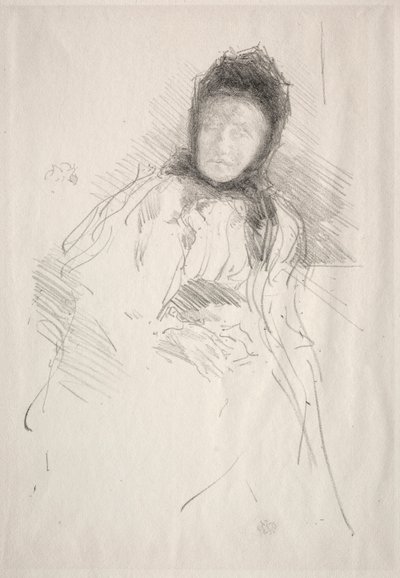 Lady Haden, 1895. autorstwa James Abbott McNeill Whistler