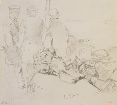 Ren, 1858. autorstwa James Abbott McNeill Whistler