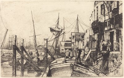 Wapiennik, 1859. autorstwa James Abbott McNeill Whistler