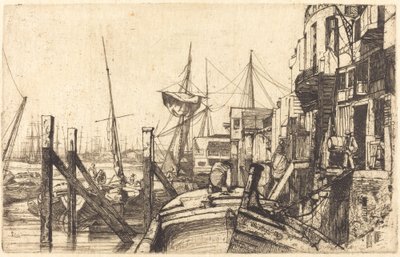 Wapiennik, 1859. autorstwa James Abbott McNeill Whistler