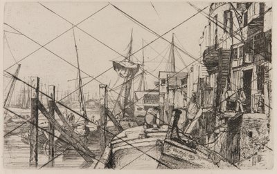 Wapiennik, 1859. autorstwa James Abbott McNeill Whistler