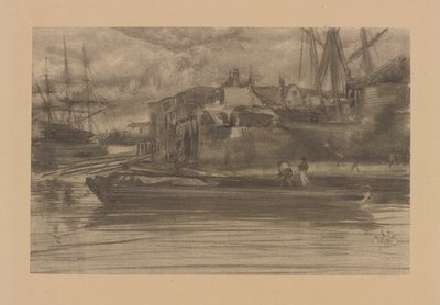 Wapiennik, 1878 r. autorstwa James Abbott McNeill Whistler