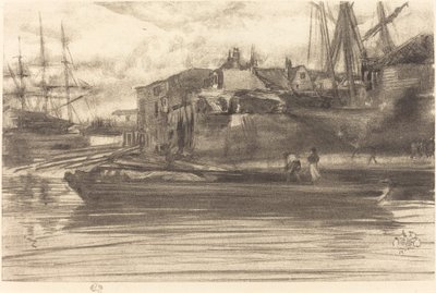 Wapiennik, 1878 r. autorstwa James Abbott McNeill Whistler