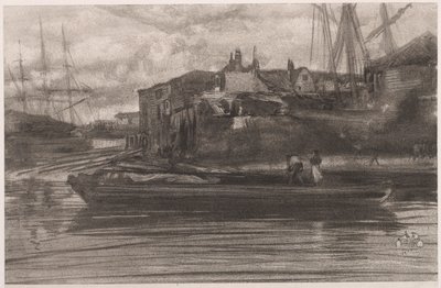 Wapiennik, 1878 r. autorstwa James Abbott McNeill Whistler