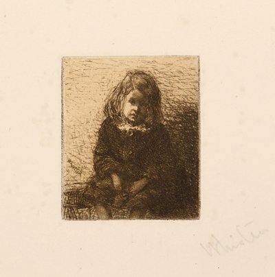 Mały Artur autorstwa James Abbott McNeill Whistler