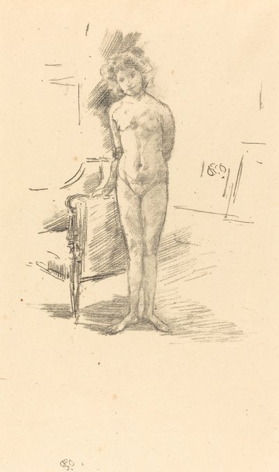 Mały model Londynu, 1896. autorstwa James Abbott McNeill Whistler