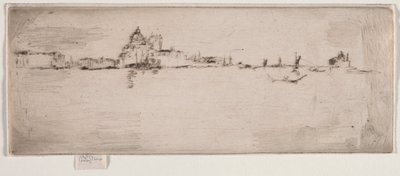 Mały pozdrowienie. autorstwa James Abbott McNeill Whistler