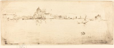 Mały pozdrowienie, 18791880. autorstwa James Abbott McNeill Whistler