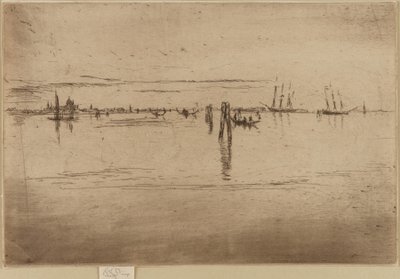 Długa Laguna, 1879-1880. autorstwa James Abbott McNeill Whistler