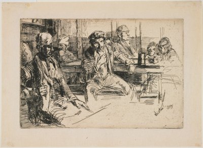 Dokerzy autorstwa James Abbott McNeill Whistler