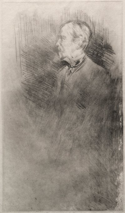 Lorda Wolseleya. autorstwa James Abbott McNeill Whistler
