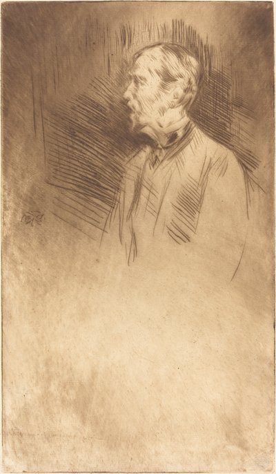 Lord Wolseley, ok. 1877. autorstwa James Abbott McNeill Whistler
