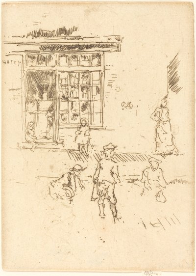 marmury, ok. 1887. autorstwa James Abbott McNeill Whistler