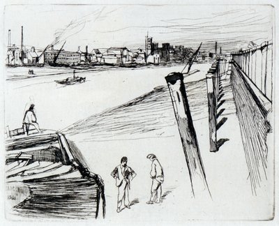 Millbank autorstwa James Abbott McNeill Whistler