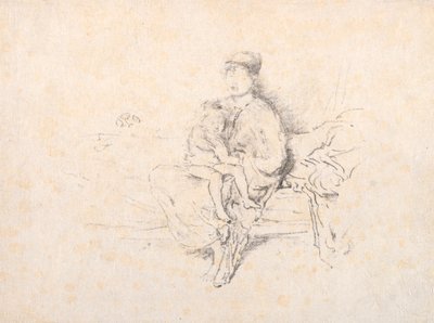 Matka i dziecko, nr 2, 1896. autorstwa James Abbott McNeill Whistler