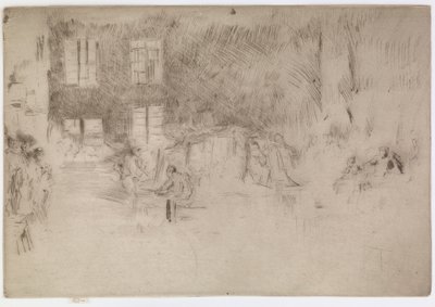 Piec ze szkła Murano, 1879-1880. autorstwa James Abbott McNeill Whistler