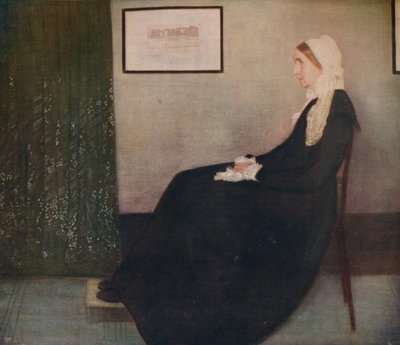 Moja Matka, 1871, c1915 autorstwa James Abbott McNeill Whistler