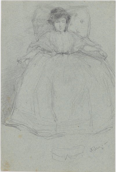 Nelly, 1867-1870. autorstwa James Abbott McNeill Whistler