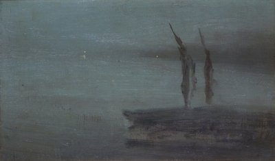 „Nokturn”, 1854-1903 autorstwa James Abbott McNeill Whistler