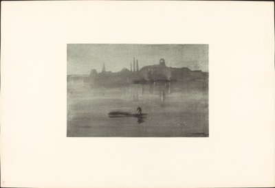 Nokturn, 18781887. autorstwa James Abbott McNeill Whistler