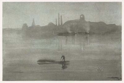 Nokturn, 1878. autorstwa James Abbott McNeill Whistler