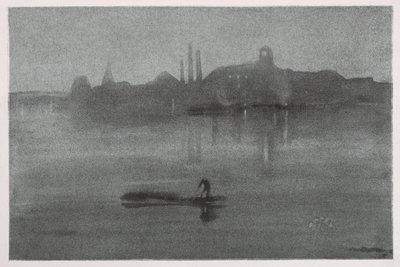 Nokturn, 1878. autorstwa James Abbott McNeill Whistler