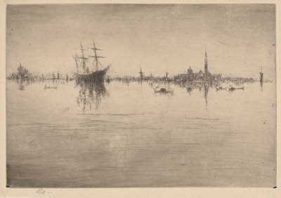 Nokturn, 1879-1880. autorstwa James Abbott McNeill Whistler