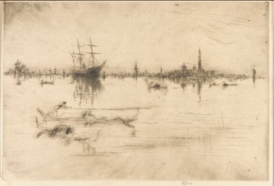 Nokturn, 1879-1880. autorstwa James Abbott McNeill Whistler