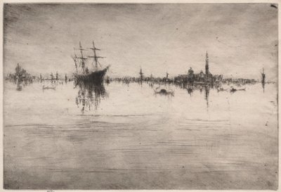 Nokturn, 1879-1880. autorstwa James Abbott McNeill Whistler