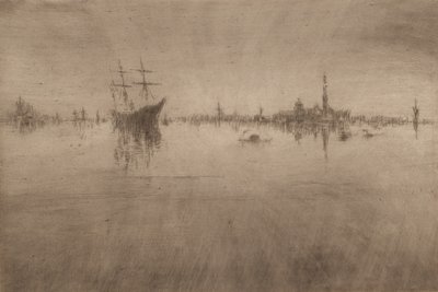 Nokturn, 1879-80 autorstwa James Abbott McNeill Whistler