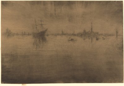 Nokturn, 18791880. autorstwa James Abbott McNeill Whistler