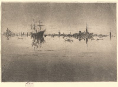 Nokturn, 18791880. autorstwa James Abbott McNeill Whistler