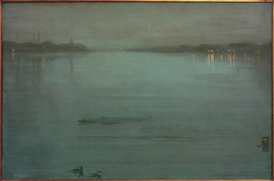 Nocturne: Cremorne Lights autorstwa James Abbott McNeill Whistler