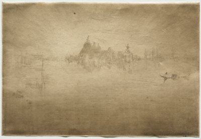 Nokturn, Salut. autorstwa James Abbott McNeill Whistler