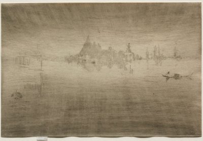 Nocturne: Zdrowie. autorstwa James Abbott McNeill Whistler