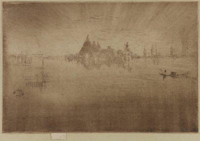 Nokturn: Salute, 1879-1880. autorstwa James Abbott McNeill Whistler