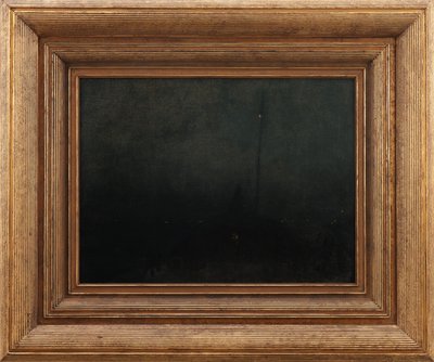 Nocturne w czerni i złocie: Wejście do Southampton Water, ok. 1875-76 autorstwa James Abbott McNeill Whistler
