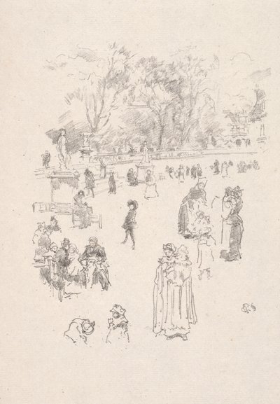 Pielęgniarki, 1894. autorstwa James Abbott McNeill Whistler