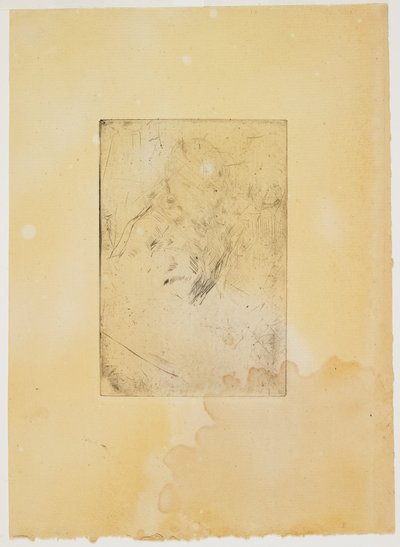 Porträtstudie autorstwa James Abbott McNeill Whistler