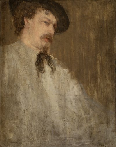 Portret dr Williama McNeilla Whistlera, 1871-73 autorstwa James Abbott McNeill Whistler
