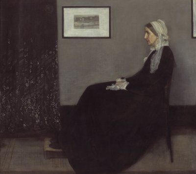 Portret matki artysty autorstwa James Abbott McNeill Whistler