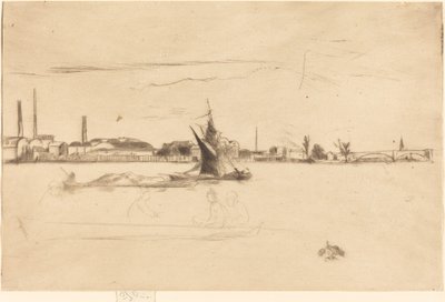 Cennik Candle-Works, ok. godz. 1875. autorstwa James Abbott McNeill Whistler