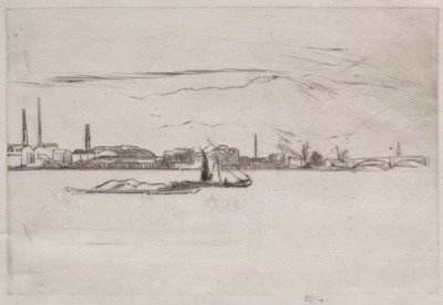Cennik Candleworks. autorstwa James Abbott McNeill Whistler