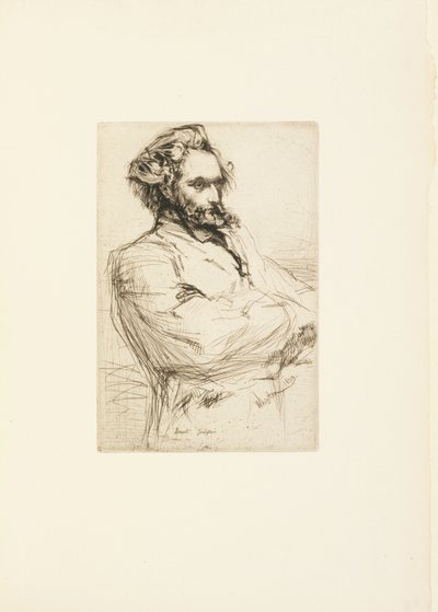 Druk, Drouet autorstwa James Abbott McNeill Whistler