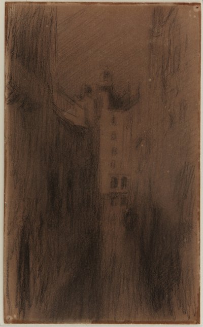 Cichy Kanał, 1879-1880. autorstwa James Abbott McNeill Whistler
