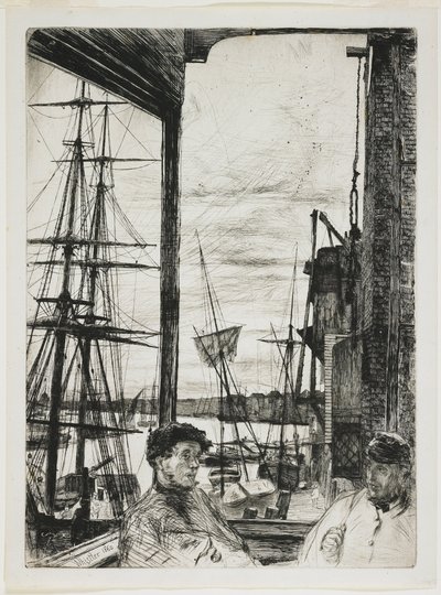 Rotherhithe autorstwa James Abbott McNeill Whistler